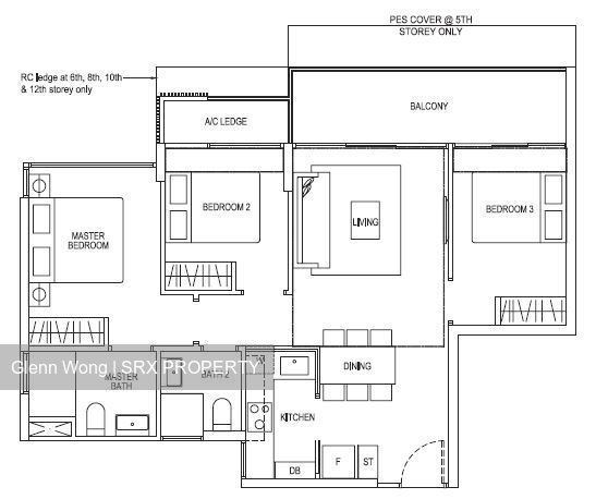 North Park Residences (D27), Apartment #200667992